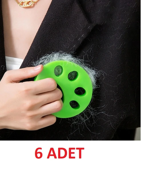 Çamaşır Makinesi Ve Evcil Hayvanlar İçin Tüy Toplayıcı Yıkanabilir Aparat 6 Adet (5067) ürün görseli 1