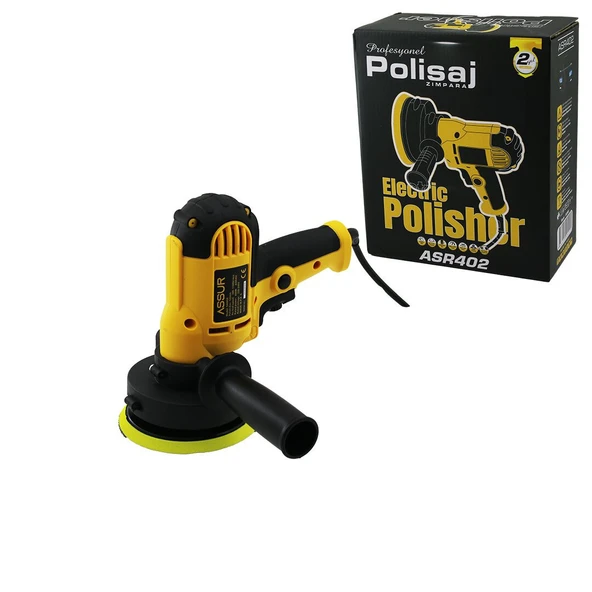 PROFESYONEL SAW-68 DİK POLİSAJ ZIMPARA MAKİNASI KÖMÜRLÜ 360DERECE DÖNER KOL KADEMELİ HIZ AYAR 450W (5067) ürün görseli 1