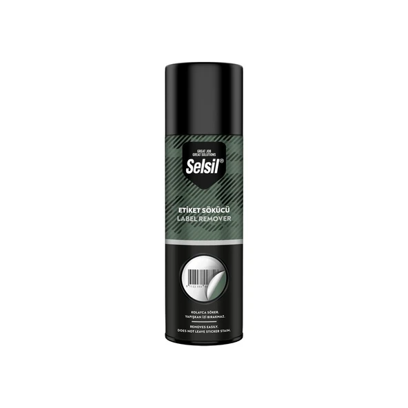 SELSİL ETİKET SÖKÜCÜ SPREY 200ML İZ BIRAKMAZ (5067) ürün görseli 1