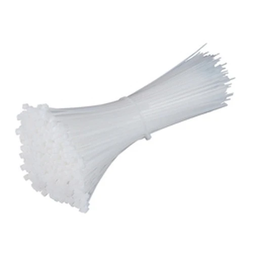 PLASTİK ÇIRT KELEPÇE 100 PARÇA BEYAZ 2.5X100MM (5067) ürün görseli 1