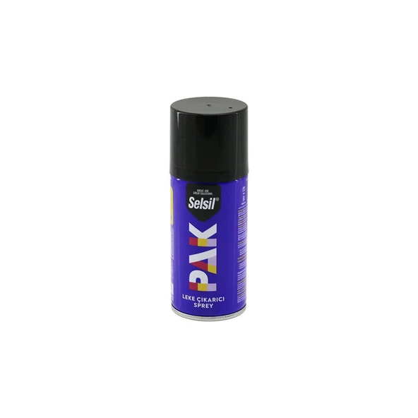 SELSIL PAK KUMAŞ LEKE ÇIKARICI SPREY 150 ML YAĞ - BOYA - MAKYAJ - KATRAN - ÇİMEN - ÇİKOLATA VS. (5067) ürün görseli 1