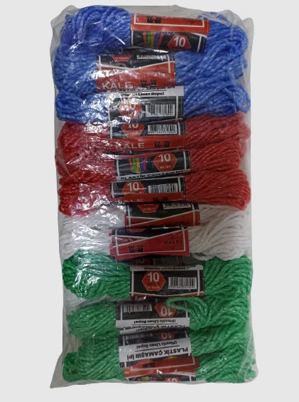 KALE Plastik Çamaşır ipi 10 Metre 24 Adet (5067) ürün görseli 1