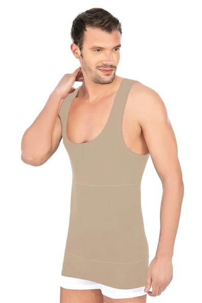 Ten MI Emay 1400 Modal Cotton Erkek Atlet Korse ürün görseli 1