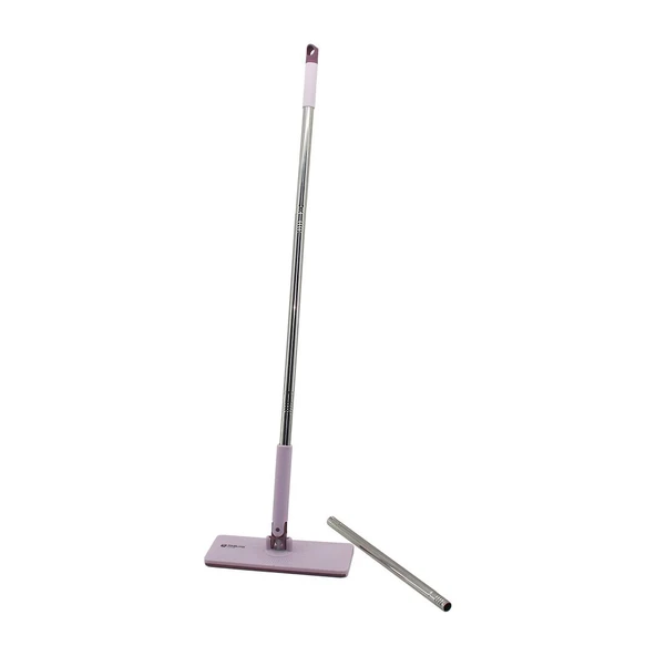 OTOMATİK BEZ DEĞİŞTİREN MOP SAP ÇEK=BEZ BIRAK - SAP İT=BEZ TUT 360° BAŞLIK=9.5X25CM- SAP:115CM (5067) ürün görseli 1