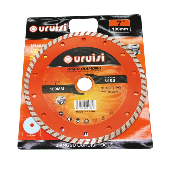 7 inç  - 180MM MERMER KESİCİ DİSK  TY-157 (5067) ürün görseli 1