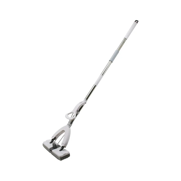MOP KENDİNDEN SIKMALI PVA SÜNGER MOP - KELEBEK MOP KROM SAP = 110CM + PLASTİK BAŞLIK=135CM (5067) ürün görseli 1
