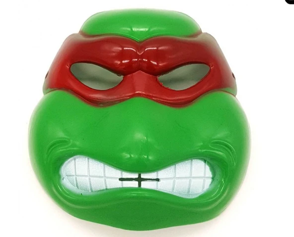 Ninja Kaplumbağalar Maskesi Raphael Maskesi (5067) - Resim 5