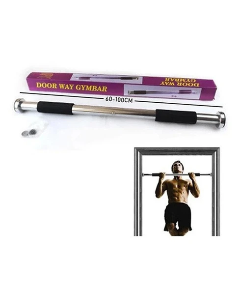KISA 62-100CM BARFİX DOOR WAY GYM BAR KAPI 100KG (5067) ürün görseli 1