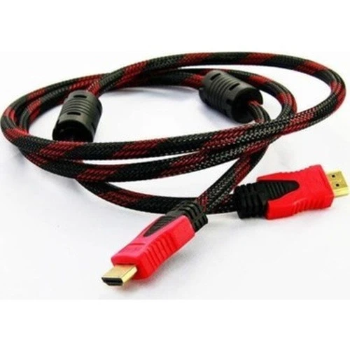 1.4MT İPLİ HDMI KABLO PL-8006 (5067) ürün görseli 1
