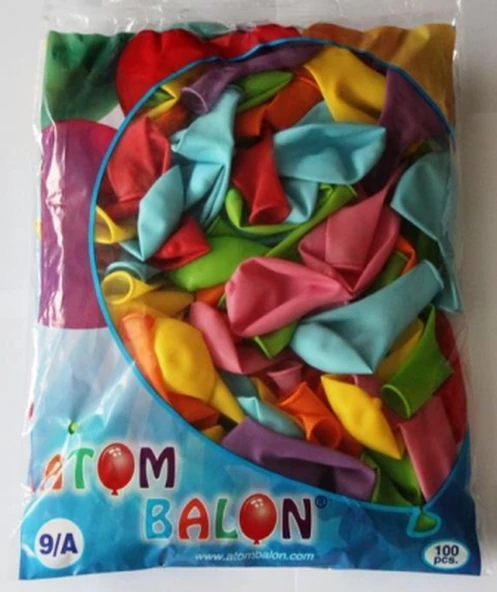 9/A BALON 100 PARÇA (5067) ürün görseli 1