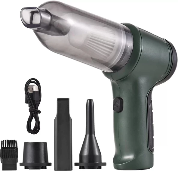 Oto Araç Süpürgesi Şarjlı JB-107 (5067) ürün görseli 1