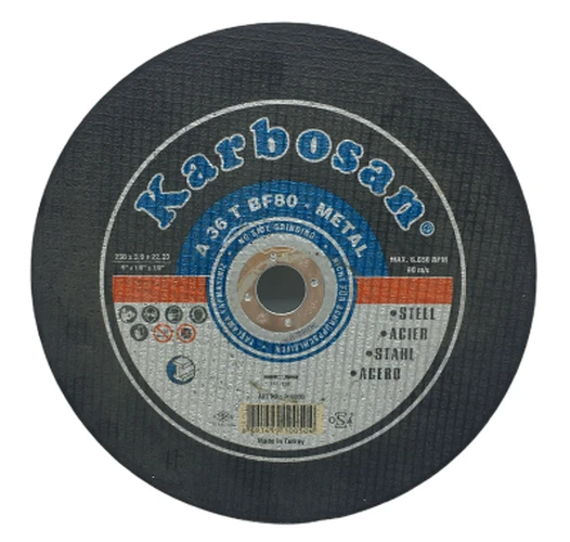METAL KESİCİ DİSK 230MMX3.0X22 (5067) ürün görseli 1
