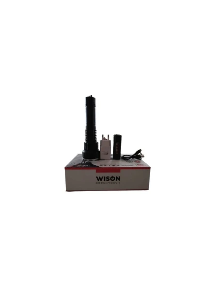 30 Watt 3000 Lümen Uzun Menzilli Fener WS-7878 (5067) ürün görseli 1