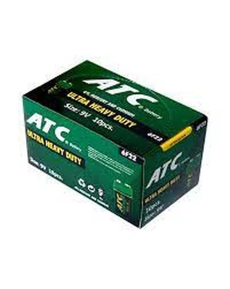 9VOLT PİL 10 PARÇA (5067) ürün görseli 1