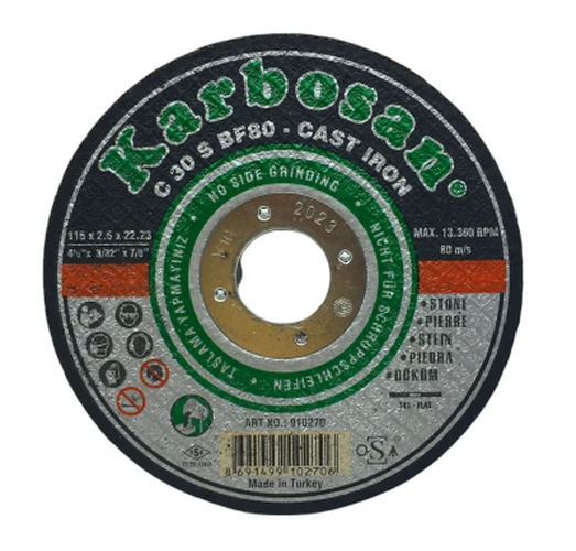 MERMER KESİCİ DİSK 115MMX2.5X22 (5067) ürün görseli 1