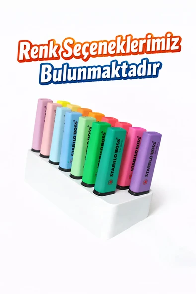 14’lü Fosforlu Kalem Standı |Uyumlu Kalemlik | Masaüstü Düzenleyici Organizer | ürün görseli 1