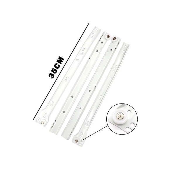 35CM 1 TAKIM ÇEKMECE RAYI (5067) ürün görseli 1