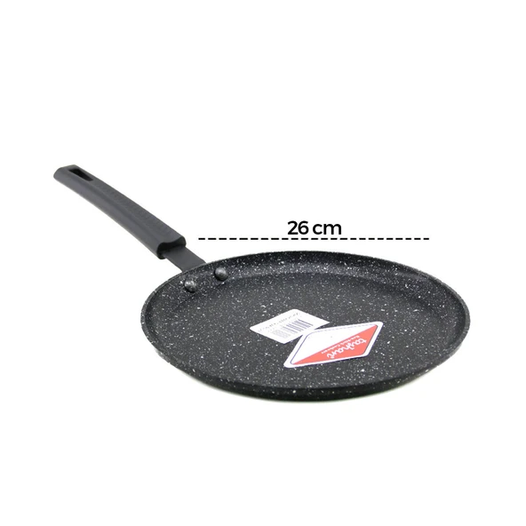 DÖKÜM KREP TAVA 26CM (5067) - Resim 2