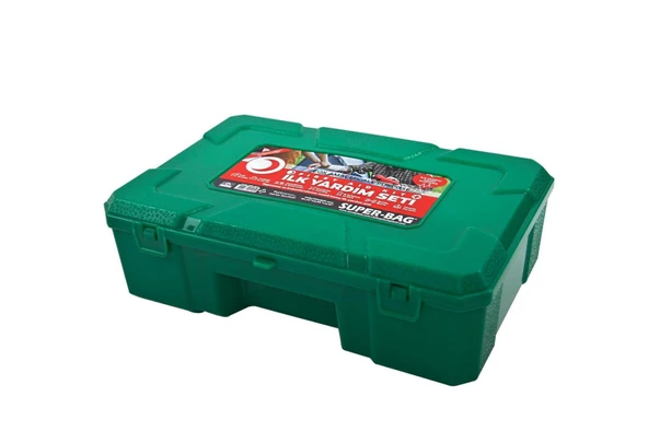 Küçük İlk Yardım Seti First Aid Kit (5067) - Resim 3