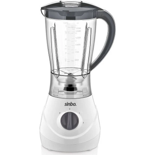 TURBO DOĞRAYICI BLENDER BUZ KIRICI SHB-3062 (5067) ürün görseli 1