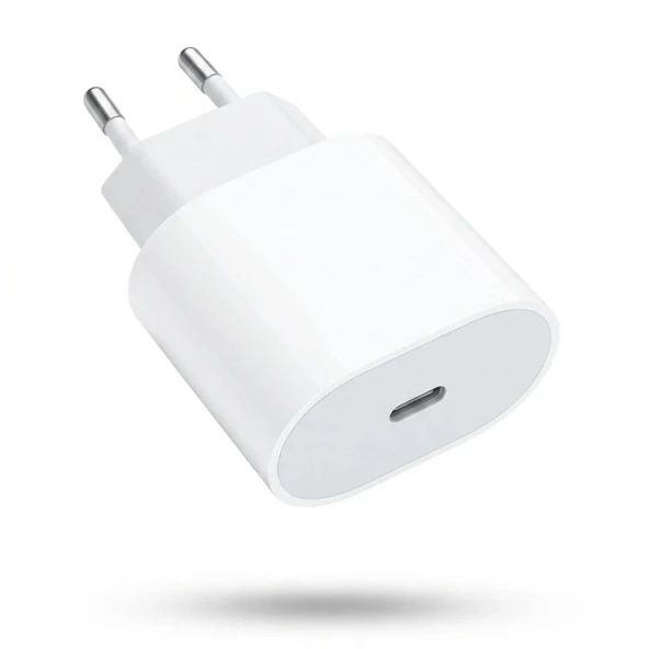 20W USB-C Hızlı Şarj Adaptörü – Power Delivery (PD) Destekli Güç Adaptörü, Güvenli Şarj Başlığı (5067) ürün görseli 1
