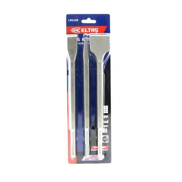 3PCS MURÇ SETİ SİVRİ -DÜZ 25CM (5067) - Resim 4