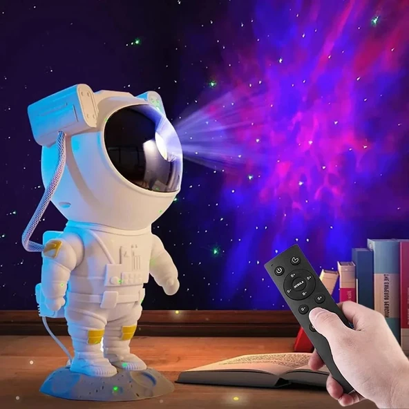 Astronot Galaksi Projeksiyon Lamba (5067) - Resim 3