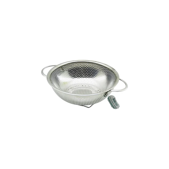 19CM  METAL KULPLU  ÇELİK SEPET SÜZGEÇ İNCE TEL AYAKLI (5067) ürün görseli 1