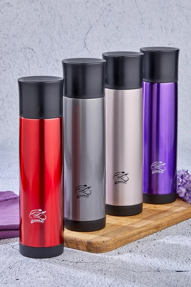CKR-2021  0.5LT TREND ÇELİK TERMOS (5067) ürün görseli 1