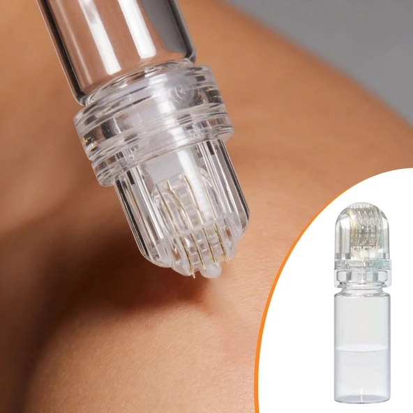 Mikro İğne 64’lü Cilt Bakım Serumu – Yüz ve Boyun için Anti-Aging, Gözenek Sıkılaştırıcı Serum (5067) ürün görseli 1