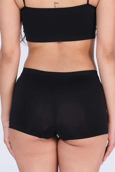 Amora Secret  Siyah Mı Emay 3000 Soft Boxer - Resim 5
