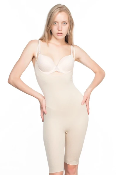 Amora Secret  Ten Mı Emay 2013  Göğsü Açık Paçalı Boy Korse ürün görseli 1
