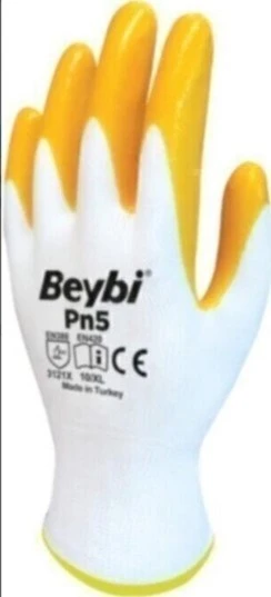 Beybi Pn5 Nitril Iş Eldiveni 60 Çift ürün görseli 1
