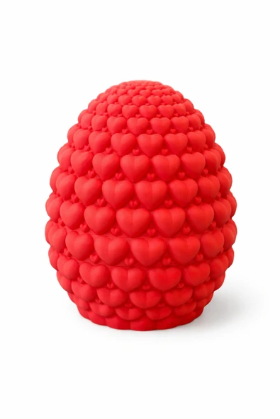 Kalpli Ejderha Yumurta Tasarımlı Dekoratif Saklama Kutusu | 3D Baskı Kapaklı Mini Kutu | Hediye & ürün görseli 1