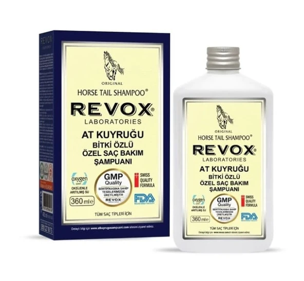 Revox At Kuyruğu Şampuan 360 ML ürün görseli 1