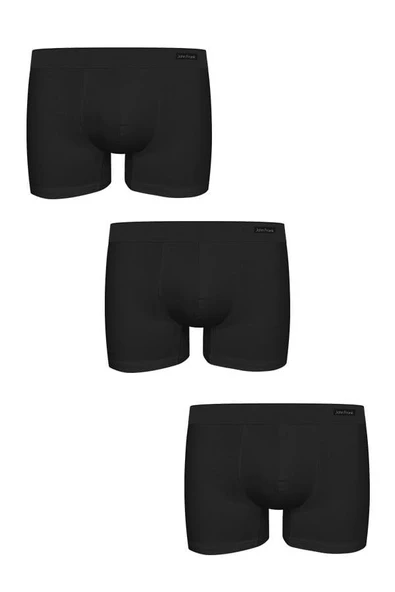 JOHN FRANK THREE PACK NATURAL HIDDEN MODAL BOXER White White S ürün görseli 1