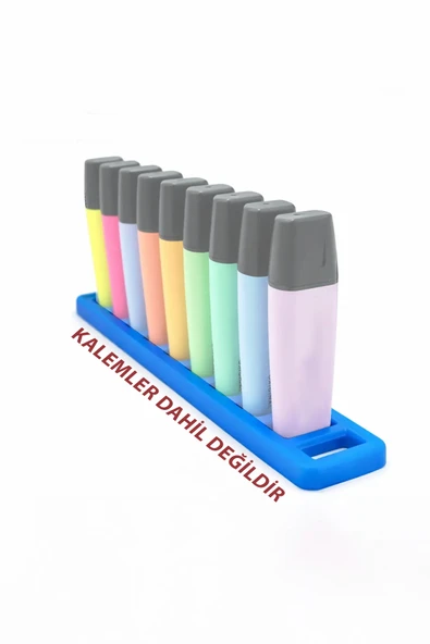 ?️ Fosforlu Kalem Uyumlu Çoklu Kapasiteli Masaüstü Kalemlik | Minimal Tasarım | Düzenleyici Stand ürün görseli 1
