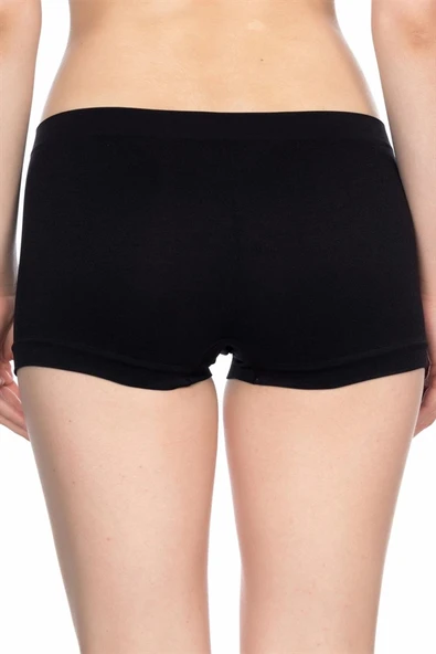 Amora Secret  Siyah Mı Emay 3000 Soft Boxer - Resim 3