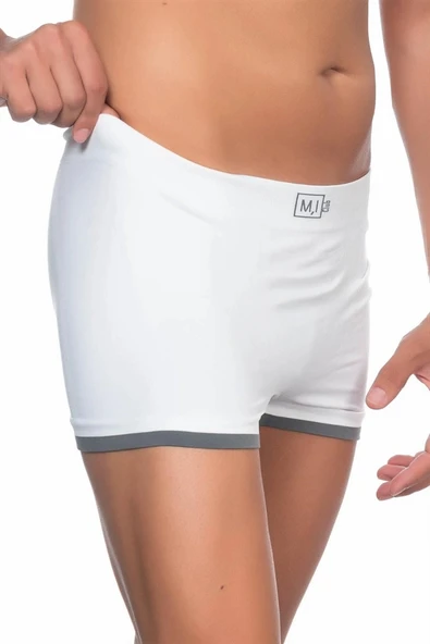 Amora Secret  Beyaz Mı Emay 2104 Soft Erkek Boxer ürün görseli 1