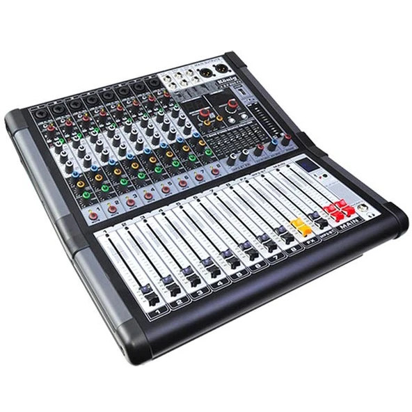 KÖNİG K-8 P800 FX 2X400 WATT 8 KANAL BT POWER MİXER ürün görseli 1