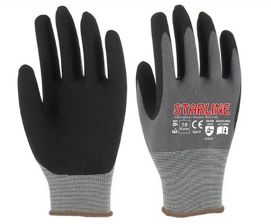 Starline E-91 Mikro Köpük Nitril Eldiven ( 10 Çift) ürün görseli 1