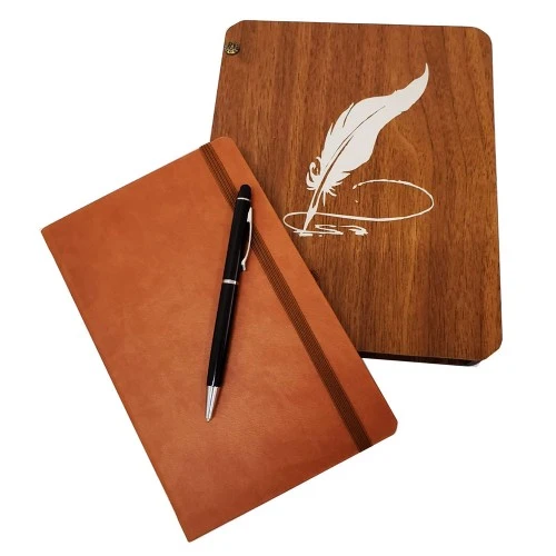 Hediyelik Promosyon Defter Kalem Seti ürün görseli 1