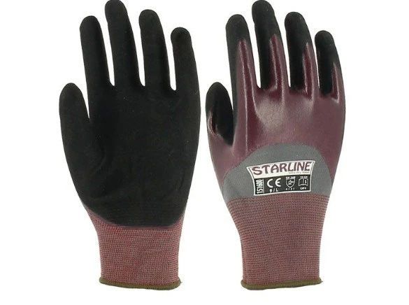 Starline E-151615 Köpük Nitril Eldiven ürün görseli 1