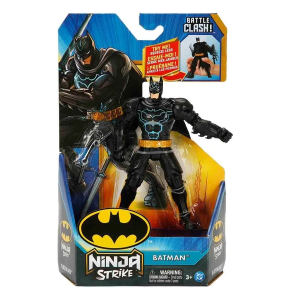S01006342 SUN-SPM-FİGÜR BATMAN NINJA STRIKE 15CM BMAN 3A EXC ürün görseli 1