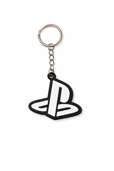 ? PlayStation Logolu Anahtarlık | Gamer Temalı Şık ve Dayanıklı Anahtarlık ürün görseli 1