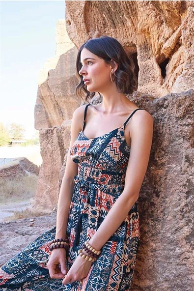 Amora Secret  Etnik Desenli Tulum - Resim 5