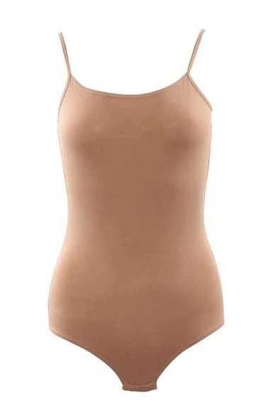 Amora Secret  Pamuklu Alttan Çıtçıtlı İp Askılı Badi ürün görseli 1