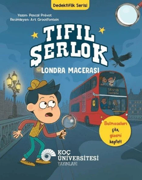 Tıfıl Şerlok - Londra Macerası ürün görseli 1