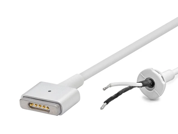 Laptop Dc Jack Kablosu T Tip 1.2 M - Beyaz HDX5542 ürün görseli 1