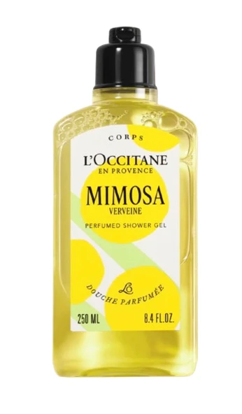 L'occitane Mimosa Verveine Limited Edition Shower Gel - Mine Çiçeği Mimosa Özel Seri Duş Jeli 250 ml ürün görseli 1